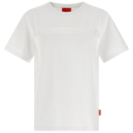Diesel White Cotton Sportswear Diesel