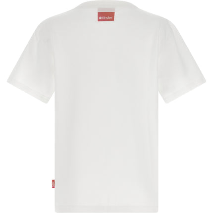 Diesel White Cotton Sportswear Diesel