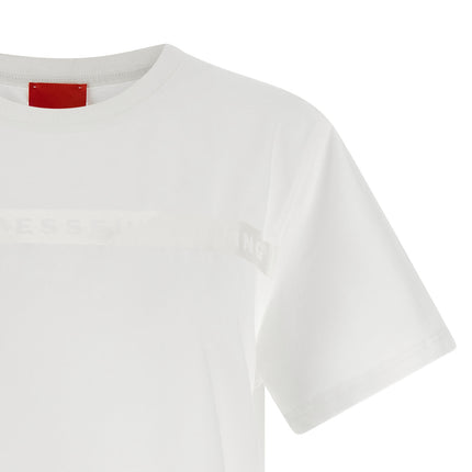 Diesel White Cotton Sportswear Diesel