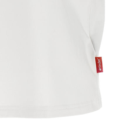 Diesel White Cotton Sportswear Diesel