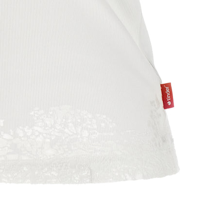 Diesel White Cotton Tank Tops Diesel