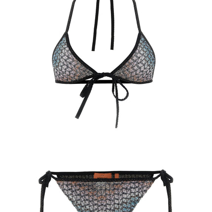 Missoni Multicolor Viscose Bikini Missoni