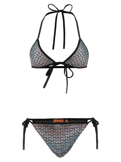 Missoni Multicolor Viscose Bikini Missoni