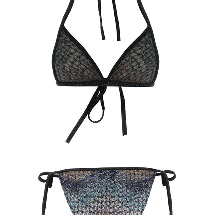 Missoni Multicolor Viscose Bikini Missoni