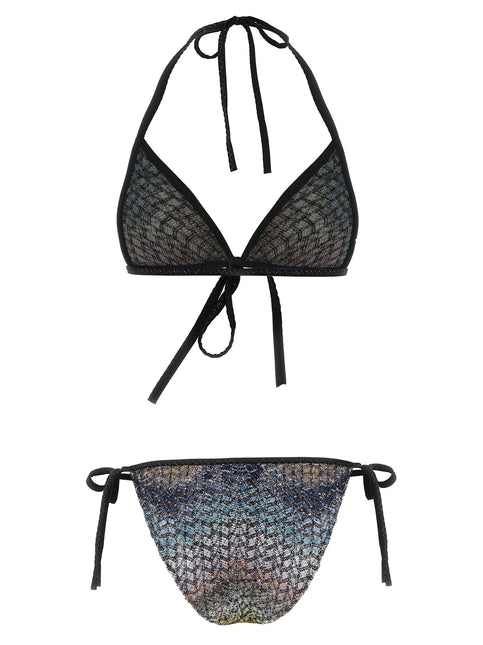 Missoni Multicolor Viscose Bikini Missoni