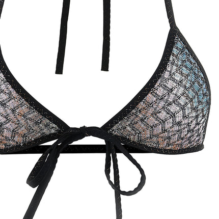 Missoni Multicolor Viscose Bikini Missoni