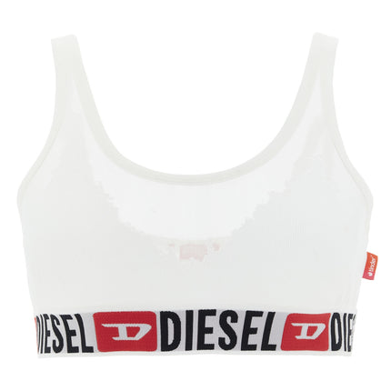 Diesel White Cotton Bra Diesel