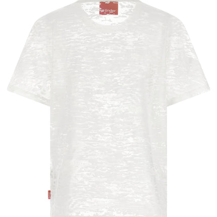Diesel White Cotton T-Shirt Diesel