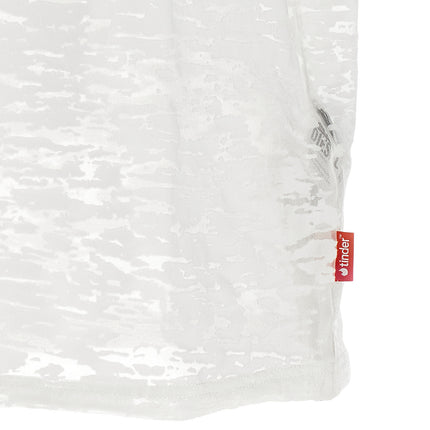 Diesel White Cotton T-Shirt Diesel