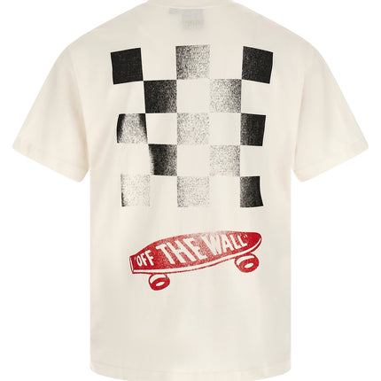 Vans White Cotton T-Shirt Vans