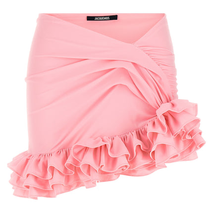 Jacquemus Multicolor Polyamide Long Skirt