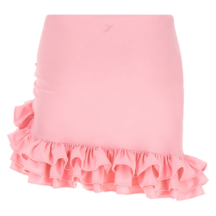 Jacquemus Multicolor Polyamide Long Skirt