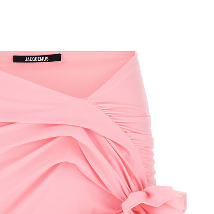 Jacquemus Multicolor Polyamide Long Skirt