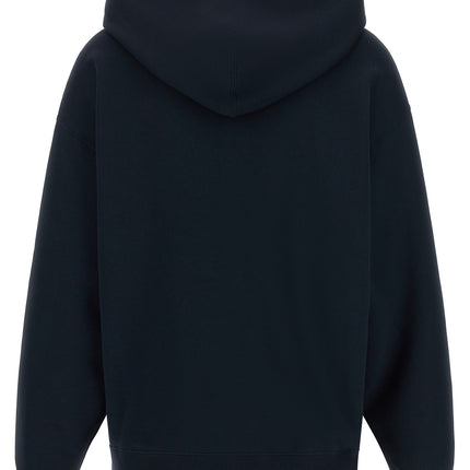 Jil Sander Blue Cotton Sweatshirt Jil Sander