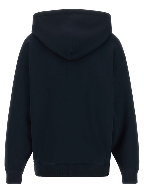 Jil Sander Blue Cotton Sweatshirt Jil Sander