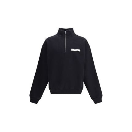 Jacquemus Black Cotton Sweatshirt Jacquemus