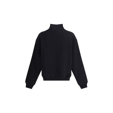 Jacquemus Black Cotton Sweatshirt Jacquemus
