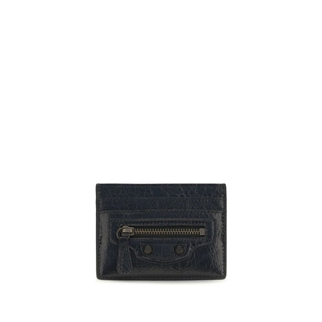 Balenciaga Black Lamb Ovis Aries Aries Wallet Balenciaga