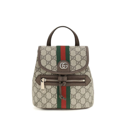 Gucci Beige Fabric Backpack Gucci