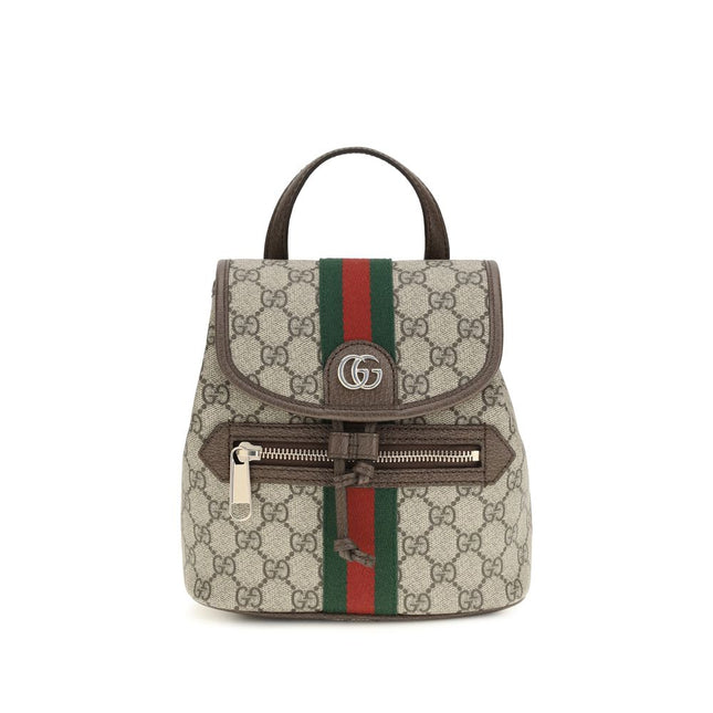 Gucci Beige Fabric Backpack Gucci