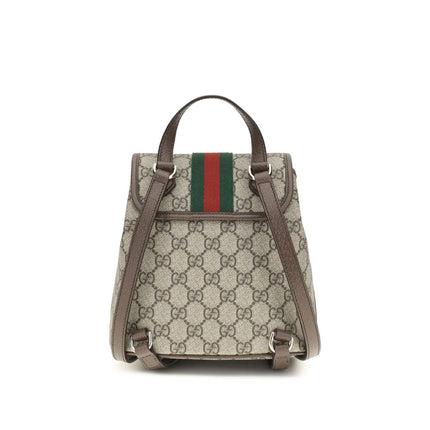 Gucci Beige Fabric Backpack Gucci