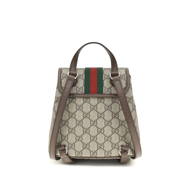 Gucci Beige Fabric Backpack Gucci