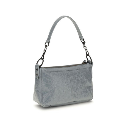 Balenciaga Gray Lamb Ovis Aries Aries Handbag Balenciaga