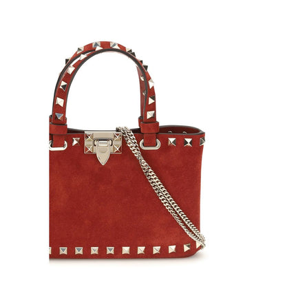 Valentino Garavani Multicolor Calf Leather Bos Taurus Handbag Valentino Garavani