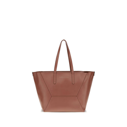 Brunello Cucinelli Multicolor Calf Leather Bos Taurus Shoulder Bag