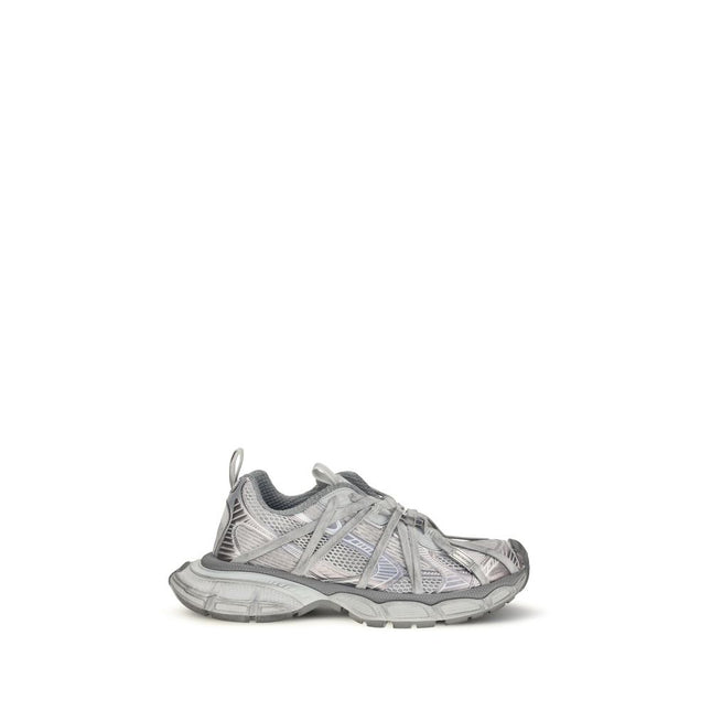 Balenciaga Gray Polyethylene Athletic Sneakers Balenciaga