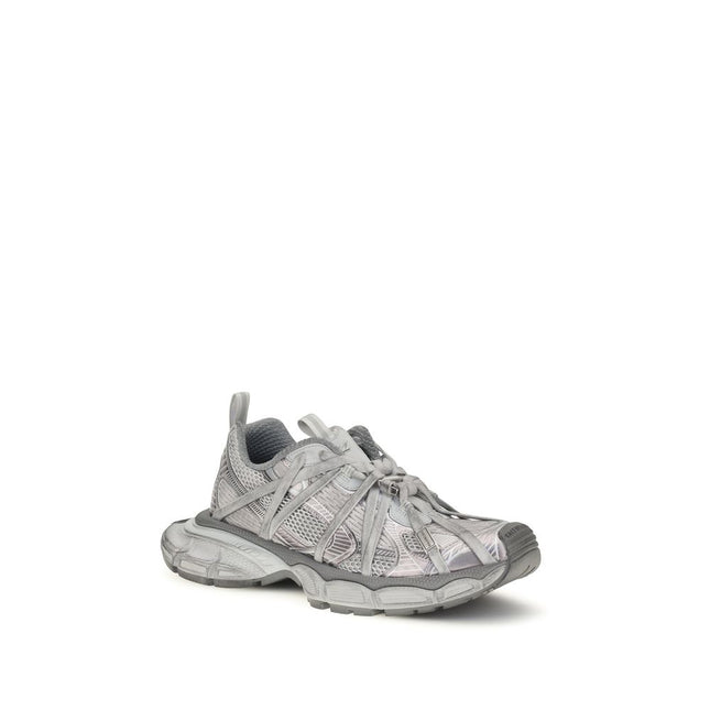 Balenciaga Gray Polyethylene Athletic Sneakers