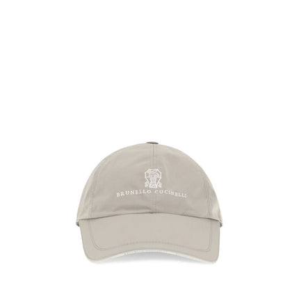 Brunello Cucinelli Beige Polyester Cap (Baseball Hat)