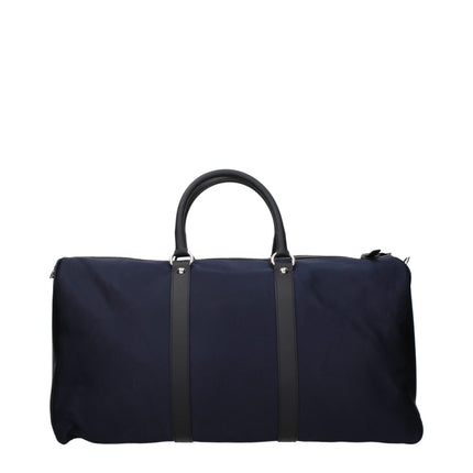 Kiton Blue Nylon Luggage And Travel Kiton