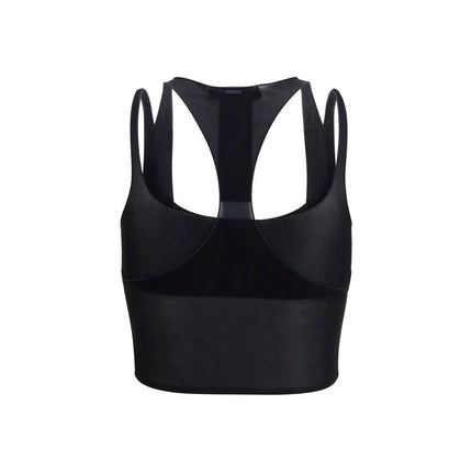 Gucci Black Viscose Blouse