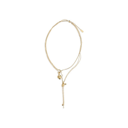 Chloé Gold Brass Necklace