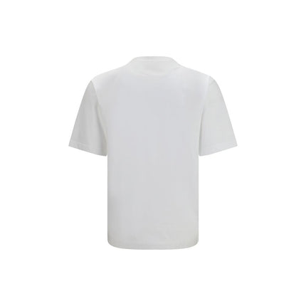 Prada White Cotton T-Shirt