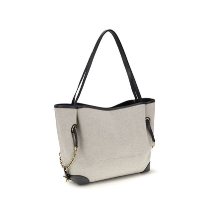 Chloé Gray Cotton Shoulder Bag Chloé