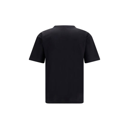 Valentino Black Cotton T-Shirt Valentino