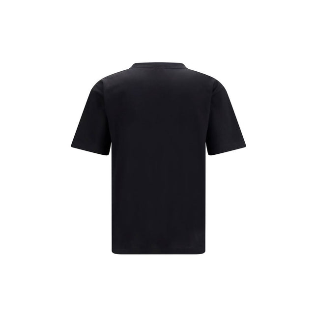 Valentino Garavani Black Cotton T-Shirt
