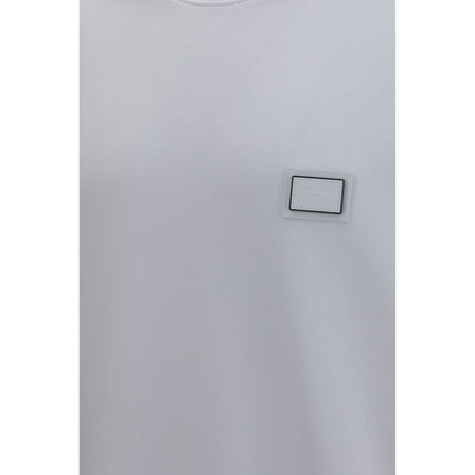 Dolce & Gabbana White Cotton Sweatshirt Dolce & Gabbana