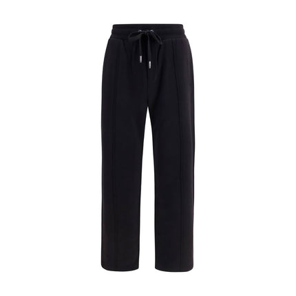 Dolce & Gabbana Black Cotton Joggers (Workout Pants) Dolce & Gabbana