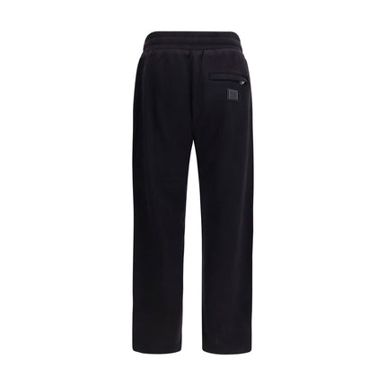 Dolce & Gabbana Black Cotton Joggers (Workout Pants) Dolce & Gabbana