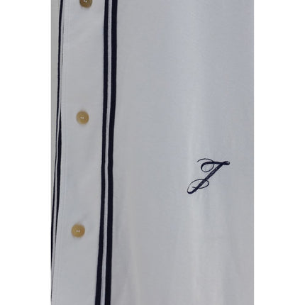 Jacquemus White Cotton Pattern Shirt