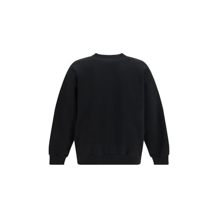 Balenciaga Black Cotton Sweatshirt Balenciaga