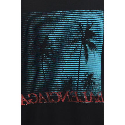 Balenciaga Black Cotton Sweatshirt Balenciaga