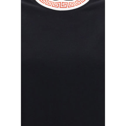 Versace Black Cotton T-Shirt