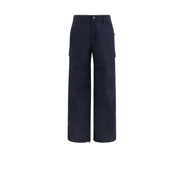Burberry Blue Polyamide Cargo Pants