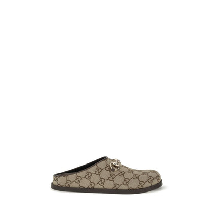 Gucci Beige Rubber Mules Gucci
