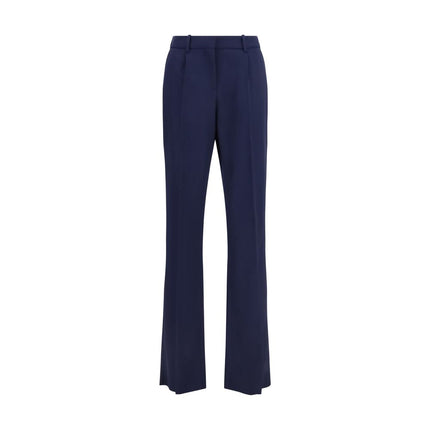 Balenciaga Blue Wool Oves Aries Pants Balenciaga