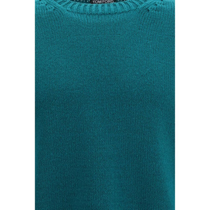 Tom Ford Bicolor Wool Oves Aries Sweatshirt